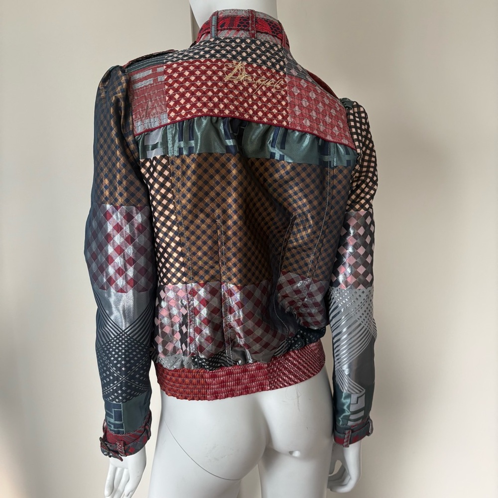 Desigual Patchwork Jacket - Picture 4 of 8